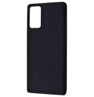 Чехол накладка WAVE Colorful Case (TPU) Samsung Galaxy Note 20 - Black