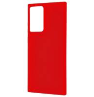 Чохол накладка WAVE Colorful Case (TPU) Samsung Galaxy Note 20 Ultra - Red