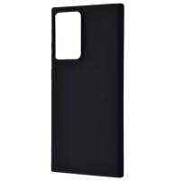 Чехол накладка WAVE Colorful Case (TPU) Samsung Galaxy Note 20 Ultra - Black