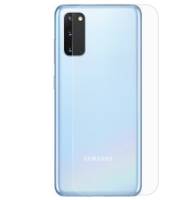 Гидрогелевая пленка на заднюю панель Samsung Galaxy S20