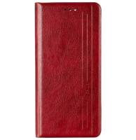 Чехол книга Book Cover Leather Gelius New для Samsung S21 Ultra (G998) - Red