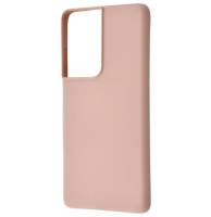 Чехол накладка WAVE Colorful Case (TPU) Samsung Galaxy S21 Ultra - Pink Sand