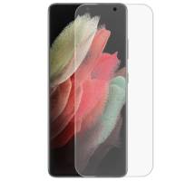 Матовая гидрогелевая пленка на экран Samsung Galaxy S21 Ultra