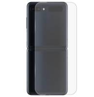 Матовая гидрогелевая плёнка на заднюю панель Samsung Galaxy Z Flip