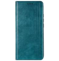 Чехол книга Book Cover Leather Gelius New for Samsung A12/M12 Green