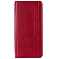 Чехол книга Book Cover Leather Gelius New для Samsung A12/M12 Red