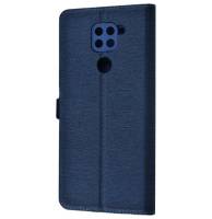 Чохол книжка Side Magnet TPU Xiaomi Redmi Note 9 (Blue)