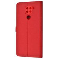 Чохол книжка Side Magnet TPU Xiaomi Redmi Note 9 (Red)