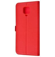 Чохол книжка Side Magnet TPU Xiaomi Redmi Note 9S/Note 9 Pro (Red)