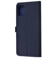 Чехол книга Side Magnet TPU Xiaomi Redmi 9 (Blue)