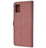 Чехол книга Side Magnet TPU Xiaomi Redmi 9 (Bordo)