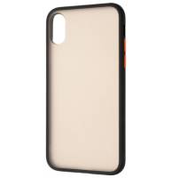 Чехол накладка Gelius Bumper Mat Case для Xiaomi Redmi 9 Black
