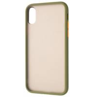 Чехол накладка Gelius Bumper Mat Case для Xiaomi Redmi 9 Green