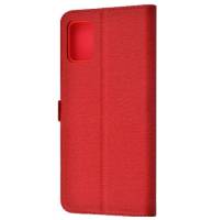 Чехол книга Side Magnet TPU Xiaomi Redmi 9 (Red)