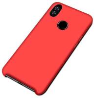 Ultra Thin Silicon Remax 0.2 mm Xiaomi Redmi Note 7 (Red)