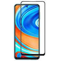 Захисне скло Full Screen Xiaomi Redmi Note 9 / Redmi 10X 4G (Black)