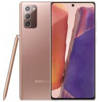 Samsung Galaxy Note20 5G N9810 8/256GB Mystic Bronze (Snapdragon)
