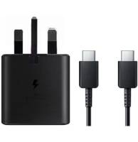 Зарядний пристрій Samsung Type-C Power Adapter UK 25W (EP-TA800)