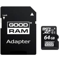 Карта памяти microSDXC 64Gb GoodRam (UHS-1)