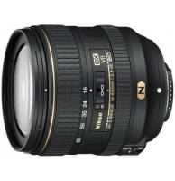 Об'єктив Nikon AF-S DX VR Nikkor 16-80mm f/2,8-4E ED