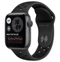 Apple Watch Nike Series 6 GPS 40mm Space Gray Al. Case w. Anthracite/Black Nike Sp. B. (M00X3 M07E3)