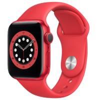 Apple Watch Series 6 GPS 44mm (PRODUCT)RED Aluminum Case w. (PRODUCT)RED Sport B. (M00M3)