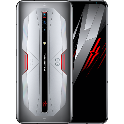 ACNubia RedMagic 6Pro 16+256G Silver ZTE Nubia Red Magic 6 Pro 16/256GB Silver Moon купити в магазині