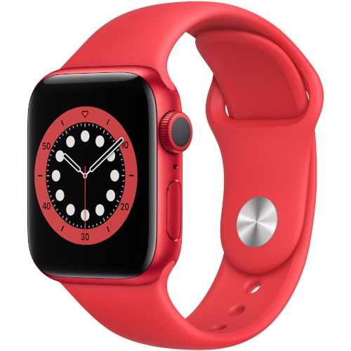 GPS 44mm (PRODUCT)RED Aluminum Case w 